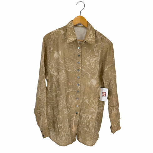トゥデイフル TODAYFUL 20SS Vintage Marble Shirts ヴィンテージマーブルシャツ レディース FREE