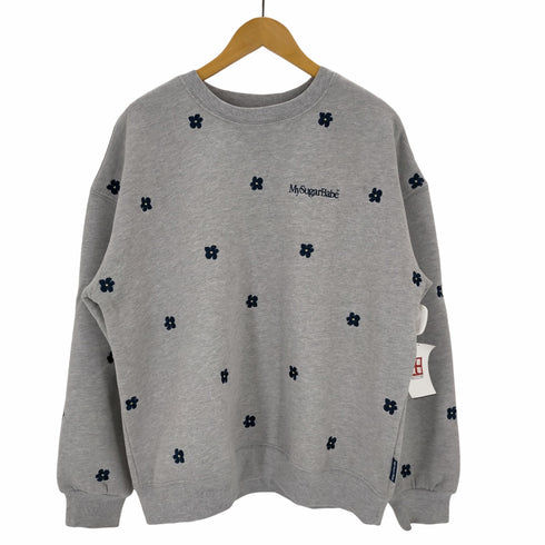 マイシュガーベイブ My Sugar Babe / MSB All over pattern flower sweatshirt レディース JPN:L