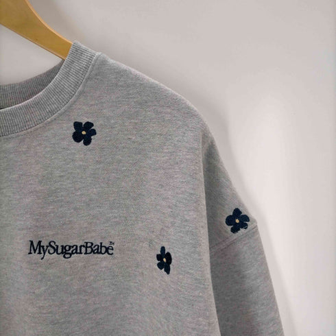 マイシュガーベイブ My Sugar Babe / MSB All over pattern flower sweatshirt レディース JPN:L