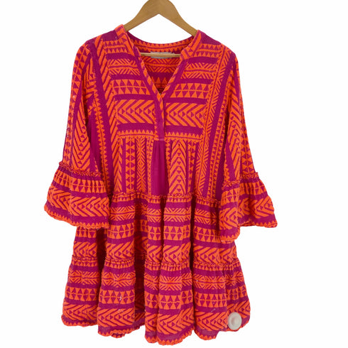 Devotion Ella ruffle dress レディース M
