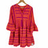 Devotion Ella ruffle dress レディース M