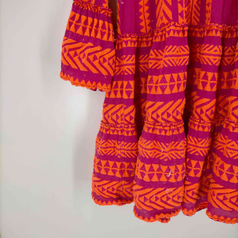 Devotion Ella ruffle dress レディース M