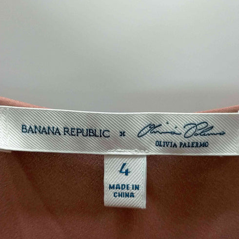 バナナリパブリック BANANA REPUBLIC プリーツ フリルワンピース レディース 4