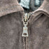 エディーバウアー Eddie Bauer ビッグサイズ レザー スエード ジップアップ ジャケット メンズ TALL GRAND L/G