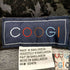 クージー COOGI OLD B系 スエード調 パネルキャップ メンズ