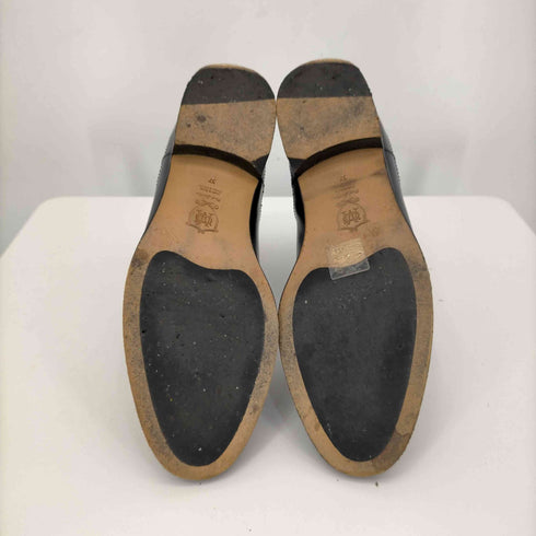 マッシモデュッティ Massimo Dutti スペイン製 サイドゴア ウイングチップブーツ レディース EUR:37
