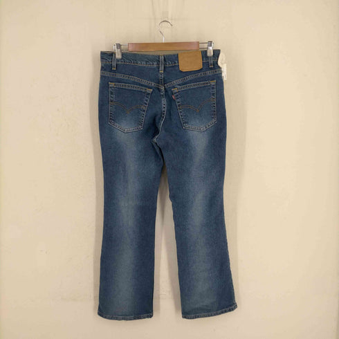 リーバイス Levis 00S USA製 ボタン裏513 517 BOOT CUT SLIM FIT デニムパンツ メンズ S