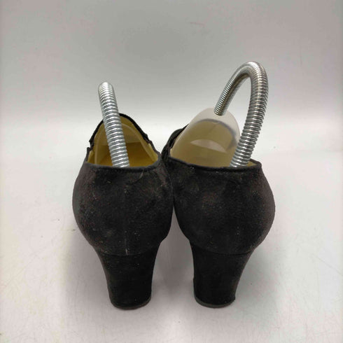 ミハマ MIHAMA スウェード パンプス レディース JPN:23.5
