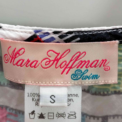 マラホフマン Mara hoffman 総柄マルチカラーサロペット レディース S