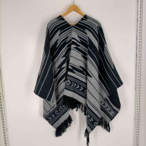 ビラボン BILLABONG ストールアクリルポンチョ レディース FREE