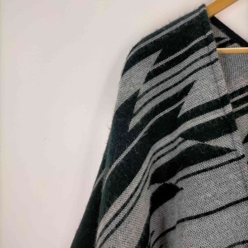 ビラボン BILLABONG ストールアクリルポンチョ レディース FREE