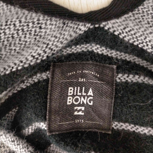 ビラボン BILLABONG ストールアクリルポンチョ レディース FREE