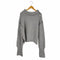 イン IHNN 23AW COLOR STITCH LOWGAUGE TUTLENECK PULLOVER レディース