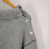 イン IHNN 23AW COLOR STITCH LOWGAUGE TUTLENECK PULLOVER レディース
