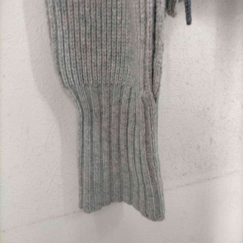 イン IHNN 23AW COLOR STITCH LOWGAUGE TUTLENECK PULLOVER レディース