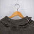 イン IHNN 23AW COLOR STITCH LOWGAUGE TUTLENECK PULLOVER レディース