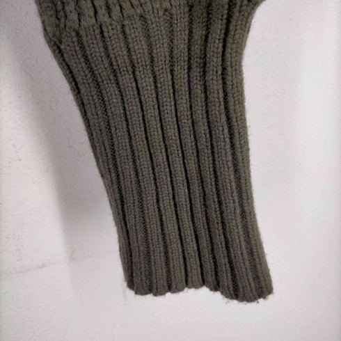 イン IHNN 23AW COLOR STITCH LOWGAUGE TUTLENECK PULLOVER レディース