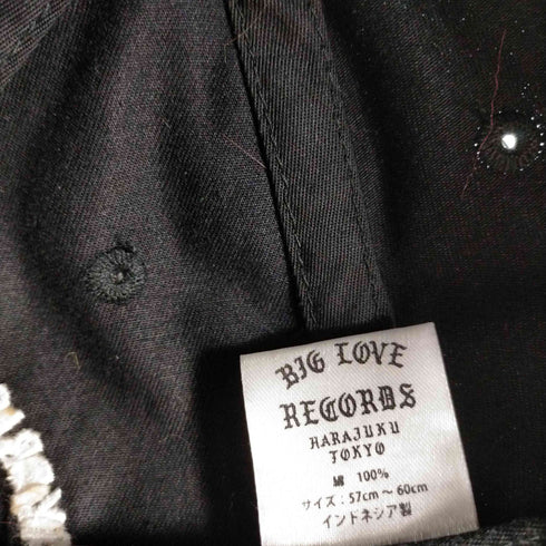 ビッグ ラブ レコーズ BIG LOVE RECORDS 23AW BMW LOGO 6 PANELCAP メンズ 57-60cm