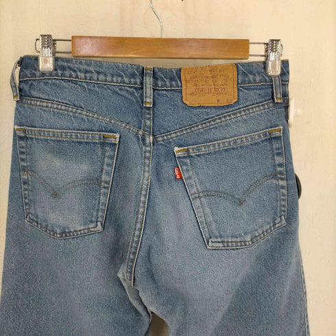 リーバイス Levis 80S USA製 ボタン裏698 505-0216 デニムパンツ メンズ W31×L34