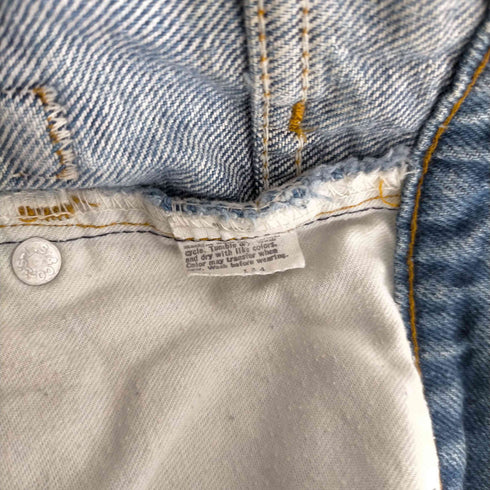 リーバイス Levis 80S USA製 ボタン裏698 505-0216 デニムパンツ メンズ W31×L34