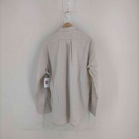 ポロバイラルフローレン Polo by RALPH LAUREN CLASSIC FIT チェック柄 ポニー刺繍 BDシャツ メンズ import:M