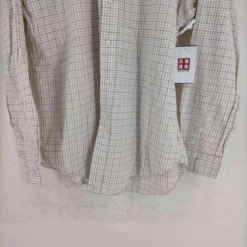 ポロバイラルフローレン Polo by RALPH LAUREN CLASSIC FIT チェック柄 ポニー刺繍 BDシャツ メンズ import:M