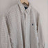 ポロバイラルフローレン Polo by RALPH LAUREN CLASSIC FIT チェック柄 ポニー刺繍 BDシャツ メンズ import:M