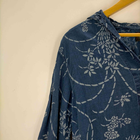 ダブルアールエル ラルフローレン RRL RALPH LAUREN セーラーカラー インディゴワンピース レディース 3