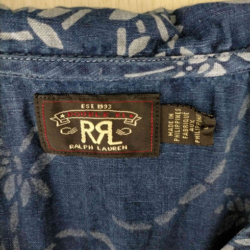 ダブルアールエル ラルフローレン RRL RALPH LAUREN セーラーカラー インディゴワンピース レディース 3