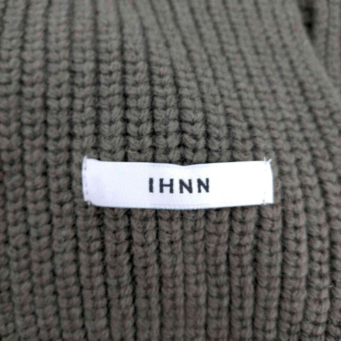 イン IHNN 23AW フーディーマフラー レディース FREE
