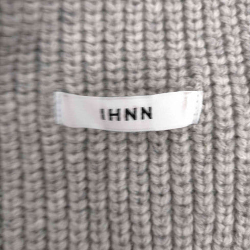 イン IHNN 23AW フーディーマフラー レディース FREE