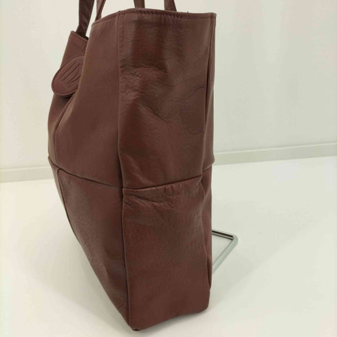 ナカザワカバン 中澤鞄/ NAKAZAWA レザーハンドバック トートバック レディース