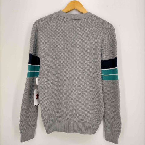 ラコステ LACOSTE ライトコットンVカーディガン メンズ FR 3