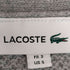ラコステ LACOSTE ライトコットンVカーディガン メンズ FR 3