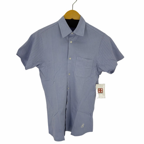 アニエスベーオム Agnes b.homme ヘリンボーン半袖シャツ レディース T0