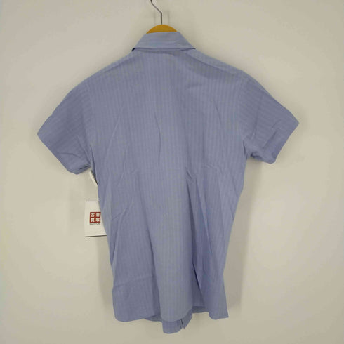 アニエスベーオム Agnes b.homme ヘリンボーン半袖シャツ レディース T0
