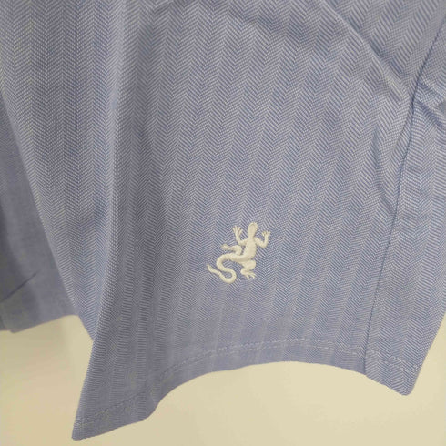 アニエスベーオム Agnes b.homme ヘリンボーン半袖シャツ レディース T0