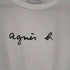 アニエスベー agnes b. PARIS ロゴプリントTシャツ レディース T3
