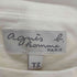 アニエスベー agnes b. PARIS ロゴプリントTシャツ レディース T3