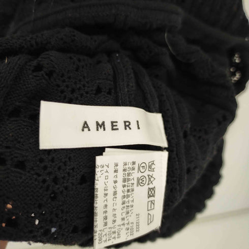 アメリ AMERI レイヤードオーバーショルダーニット レディース FREE