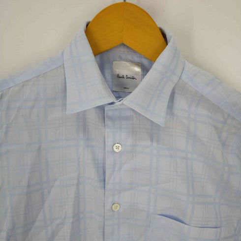 ポールスミス Paul Smith チェック長袖シャツ メンズ import:S