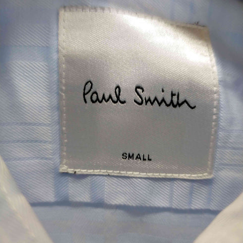 ポールスミス Paul Smith チェック長袖シャツ メンズ import:S
