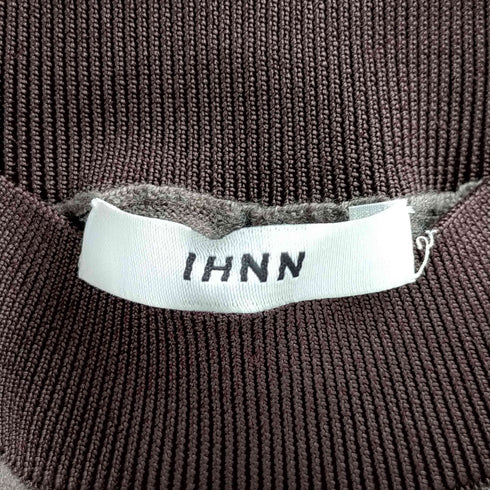 イン IHNN フィンガーホールカーディガン 2P レディース
