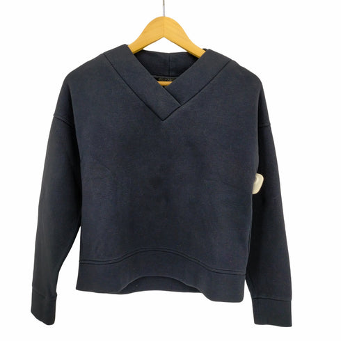 コス COS Vネットスウェット ショート丈 レディース import:XS