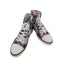 イザベルマラン ISABEL MARANT 総柄ハイカットスニーカー メンズ JPN:27