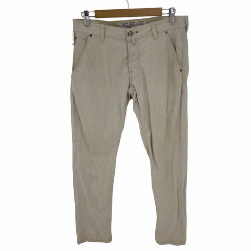 ヤコブコーエン JACOB COHEN J613 COMFORT ストライプスリムパンツ メンズ 34
