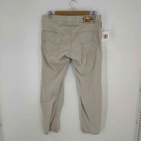 ヤコブコーエン JACOB COHEN J613 COMFORT ストライプスリムパンツ メンズ 34