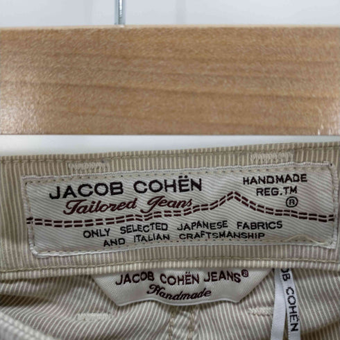 ヤコブコーエン JACOB COHEN J613 COMFORT ストライプスリムパンツ メンズ 34