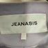 ジーナシス JEANASIS ノーカラーコクーンジャケット レディース FREE