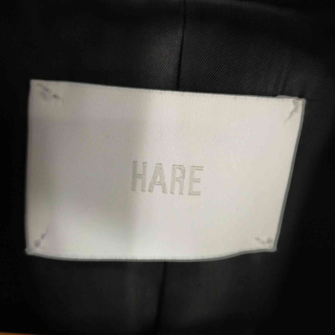 ハレ HARE ダブルブレストテーラードジャケット レディース FREE